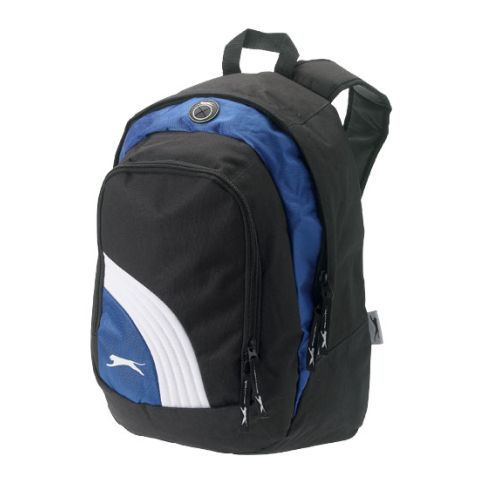 Wembley Backpack Medium Blue - Black | Without Branding