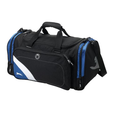 Wembley Gym Bag Medium Blue - Black | Without Branding