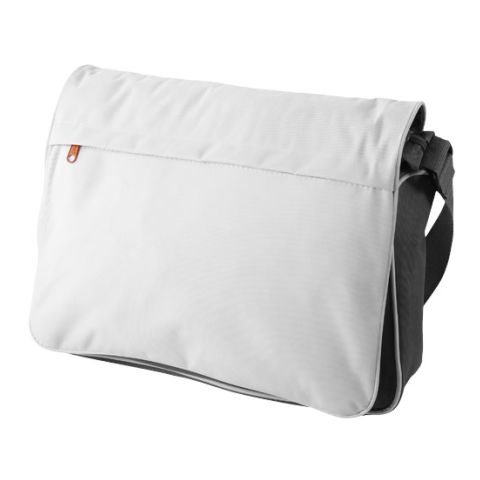 Vermont Shoulder Bag Grey - White | Without Branding