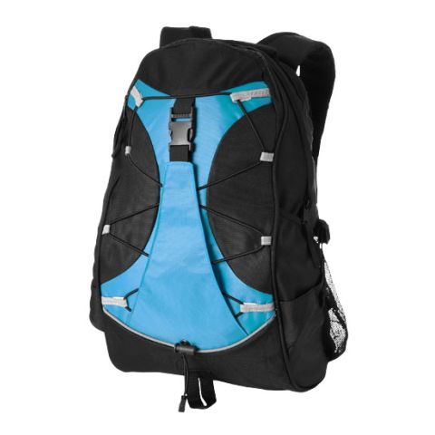 Hikers Backpack Light Blue - Black | Without Branding