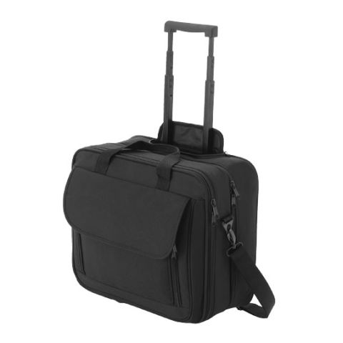 Business 15.4&quot; Laptop Trolley Black | Without Branding