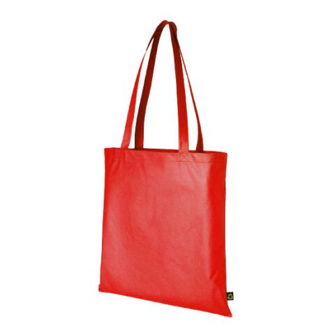 Zeus Non Woven Convention Tote Red | Without Branding