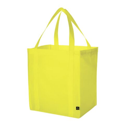 Liberty Non Woven Grocery Tote Light Green | Without Branding