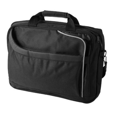 Security Friendly Business 15.4&quot; Laptop Bag  Black | Without Branding