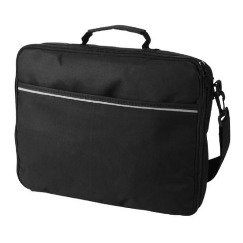 Kansas 15.4&quot; Laptop Bag Black | Without Branding