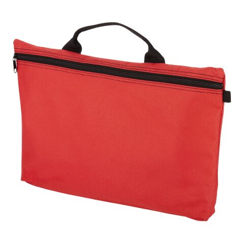 Orlando Conference Bag Red - Black | Without Branding