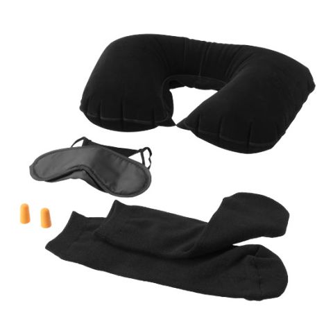 Toronto Travel Set  Black | Without Branding