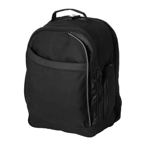 Checkmate 15&quot; Laptop Backpack Black | Without Branding