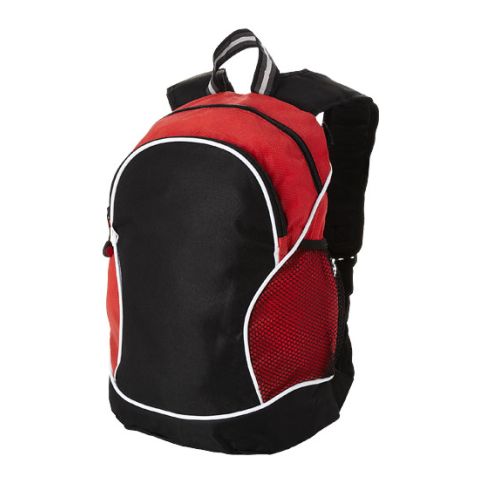 Boomerang Backpack Red - Black | Without Branding