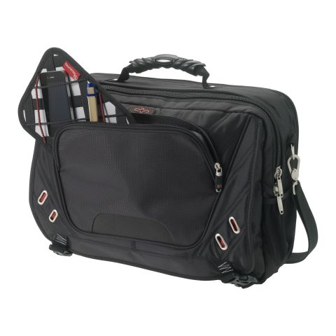 Proton security friendly 17&quot; laptop briefcase