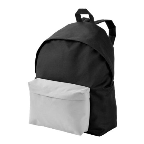 Urban covered zipper backpack