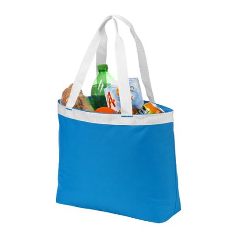 Reykjavik Cooler Shopper Tote Light Blue | Without Branding