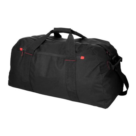 Vancouver Extra Large Travel Bag Red - Black | Without Branding