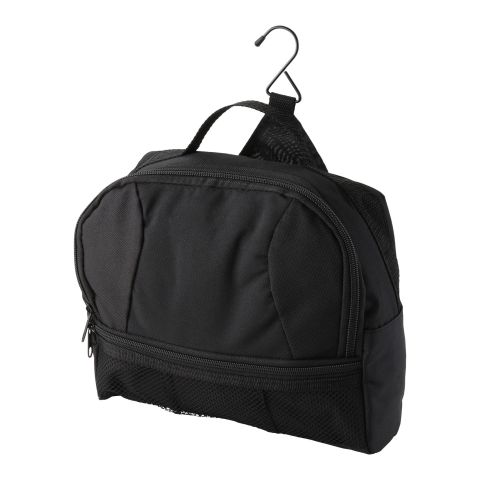 Global toiletry bag with metal hook