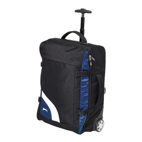 Wembley Trolley Medium Blue - Black | Without Branding