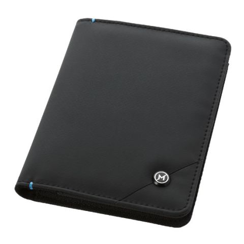 Odyssey RFID Passport Cover Medium Blue - Black | Without Branding