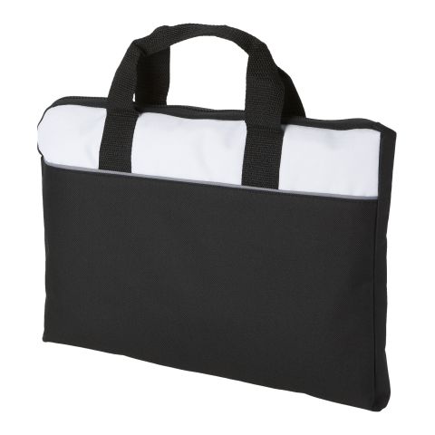 Tampa Conference Bag Black - White | Without Branding