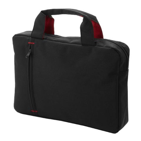 Detroit Conference Bag Red - Black | Without Branding