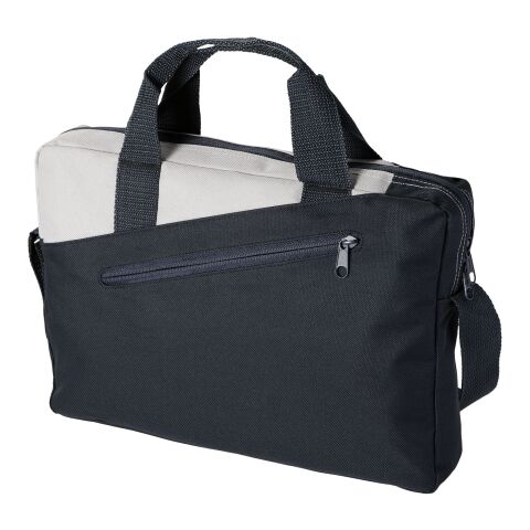 Portland Conference Bag Grey - Black | Without Branding