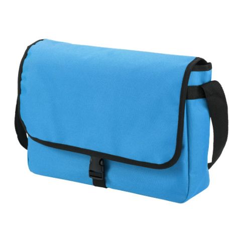 Omaha Shoulder Bag Light Blue | Without Branding