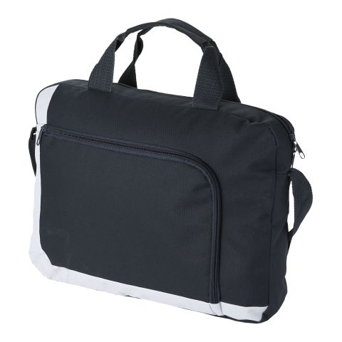 San Francisco Conference Bag White - Black | Without Branding