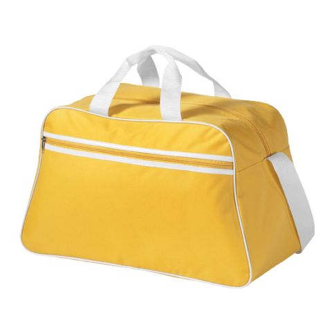 San Jose Sport Bag Yellow | Without Branding