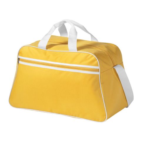 San Jose 2-stripe sports duffel bag