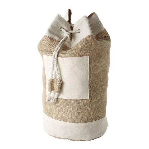 Goa Jute Sailor Bag Beige | Without Branding