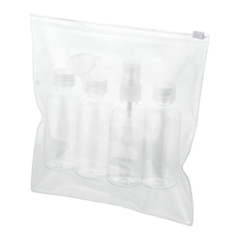 Tokyo Airline Approved Travel Bottle Set Transparent | Without Branding