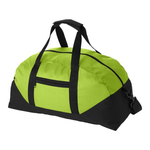 Stadium Duffel Bag Light Green | Without Branding