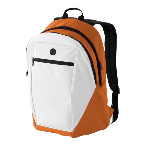 Ozark Backpack White - Orange | Without Branding