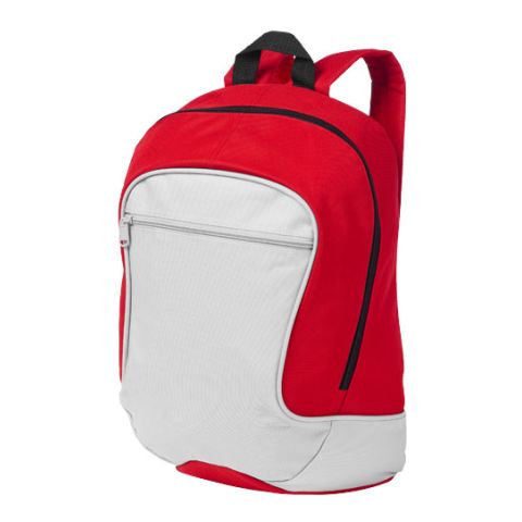 Laguna Backpack Grey - Red | Without Branding