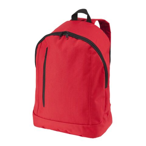 Boulder Backpack Red | 2 - Colour Screen Print