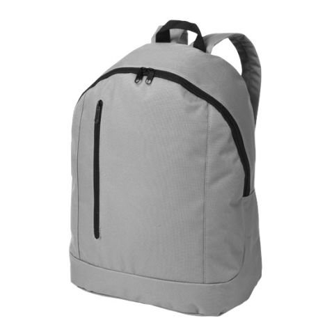 Boulder vertical zipper backpack