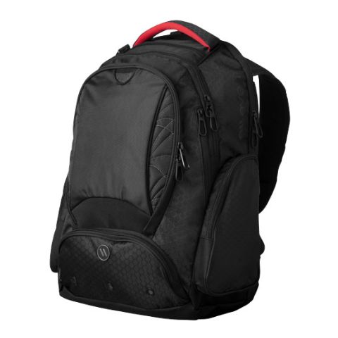 Vapor Checkpoint-Friendly 17&quot; Computer Backpack Black | Without Branding