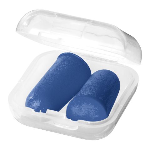 Serenity Earplugs In Case Royal Blue | Without Branding
