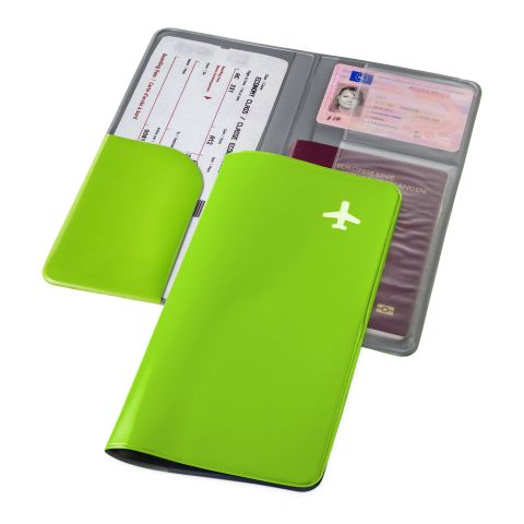 Voyage Travel Wallet Light Green | Without Branding