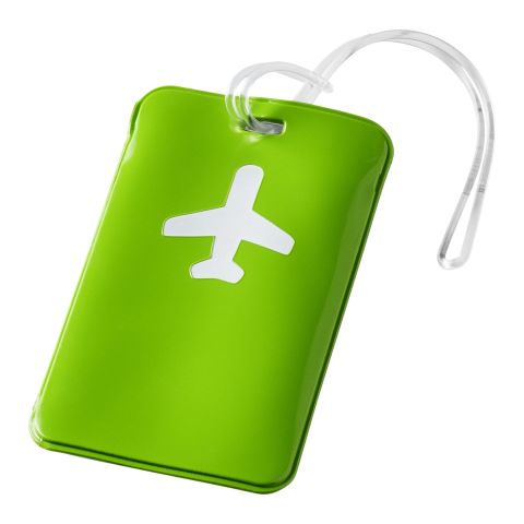 Voyage Luggage Tag Light Green | Without Branding