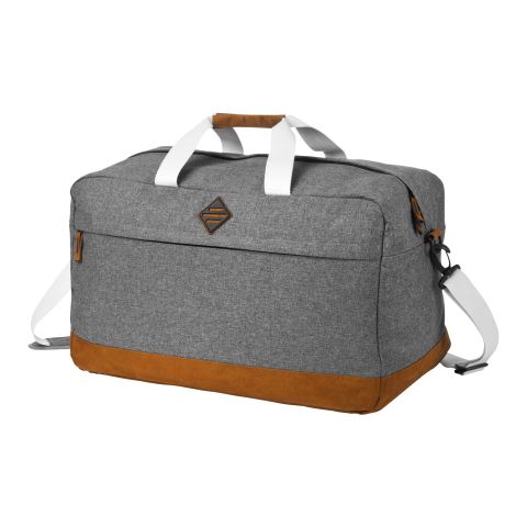 Echo Travel Bag Grey - Brown | Without Branding