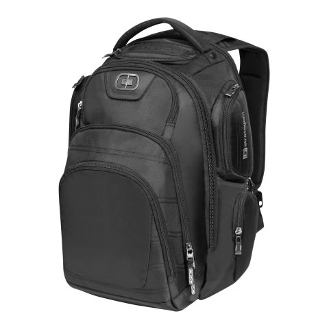 Stratagem 17&quot; Laptop Backpack Black | Without Branding