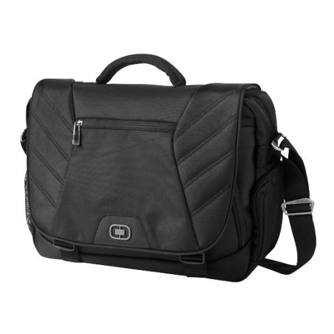 Elgin 17&quot; Laptop Conference Bag Black | Without Branding