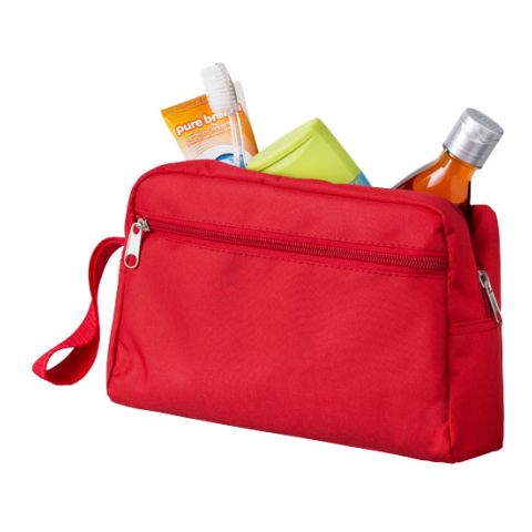 Transit Toiletry Bag Red | Without Branding