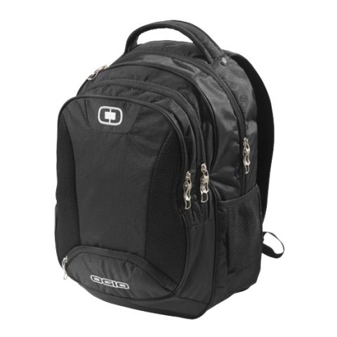 Bullion 17&quot; Laptop Backpack Black | Without Branding