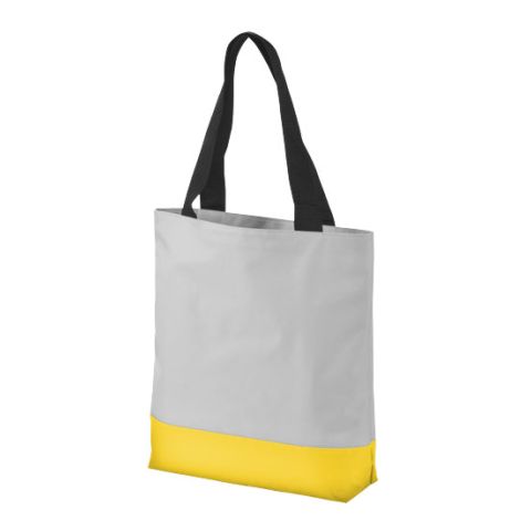 Dipp Tote  Grey - Yellow | Without Branding