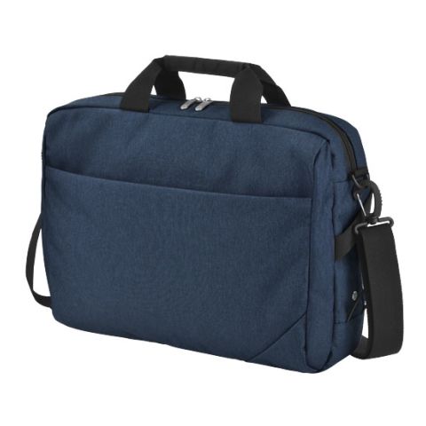 Navigator 14&quot; Laptop Conference Bag Black - Navy Blue | Without Branding