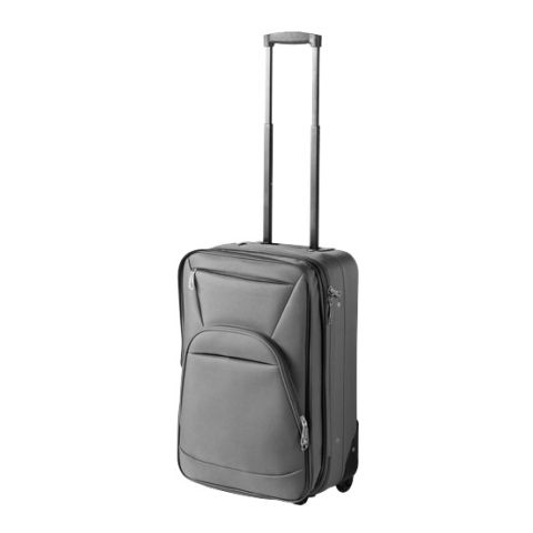 Expandable Carry-On Luggage Grey | Without Branding