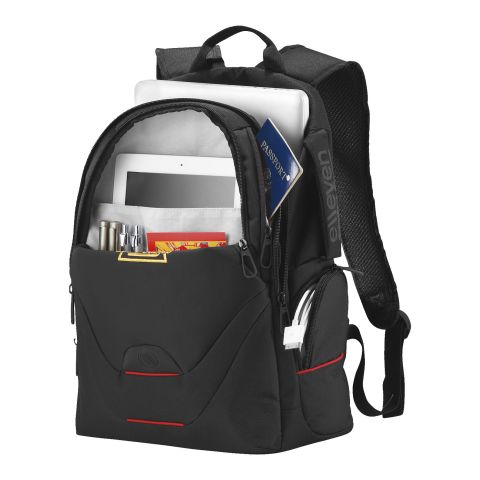 Motion 15&quot; Laptop Daypack  Black | Without Branding