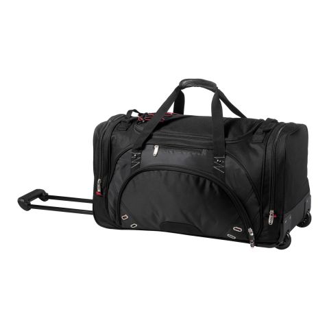 Proton Wheeled Duffel Bag Black | Without Branding