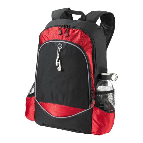 Benton 15&quot; Laptop Backpack  Red | Without Branding