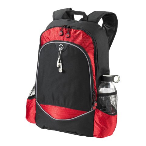 Benton 15&quot; Laptop Backpack Red | Without Branding